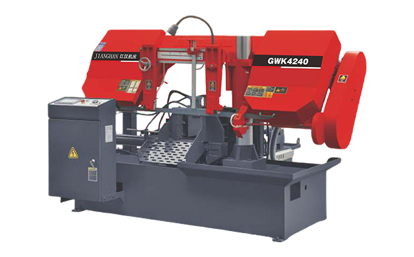 茂县GWK4240数控双柱卧式带锯床