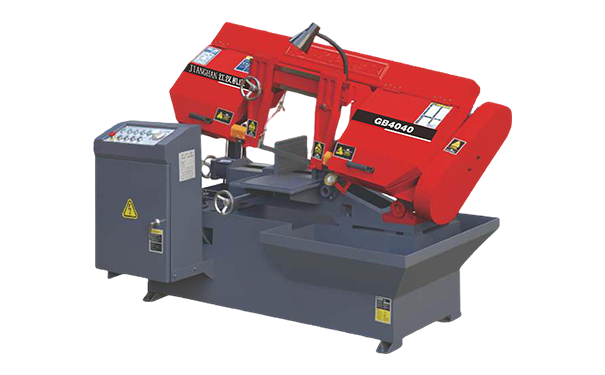 茂县GB4040卧式带锯床