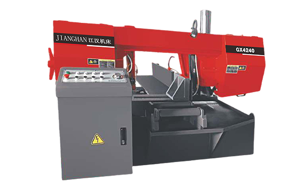 茂县GX4240旋转式带锯床