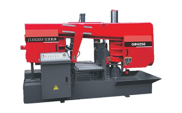 茂县GW4250带锯床型材专切