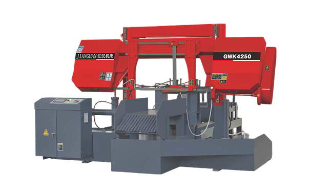 茂县GWK4250数控双柱龙门卧式带锯床