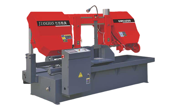 茂县GWK4250数控双柱卧式带锯床