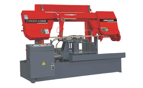茂县GWK4240数控双柱龙门卧式带锯床