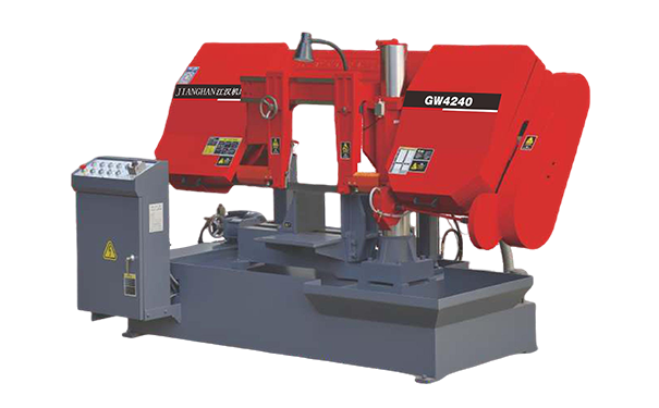 茂县GW4240双柱卧式带锯床