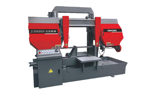 茂县龙门带锯床运行中途停止切割产生的原因是什么？